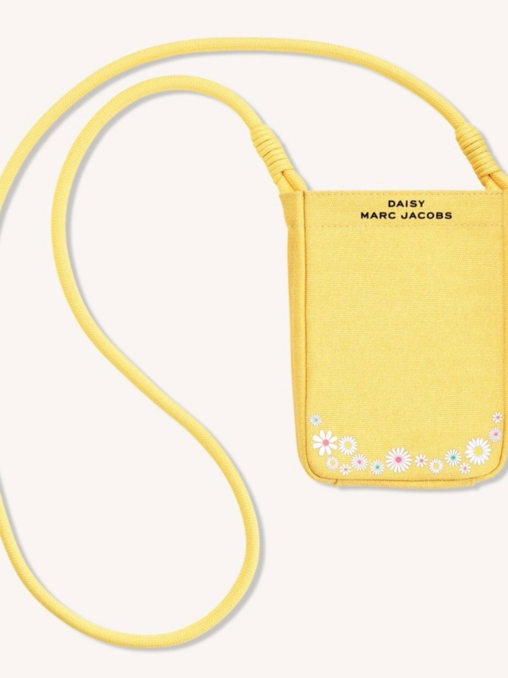 Marc Jacobs Yellow Daisy Crossbody Bag